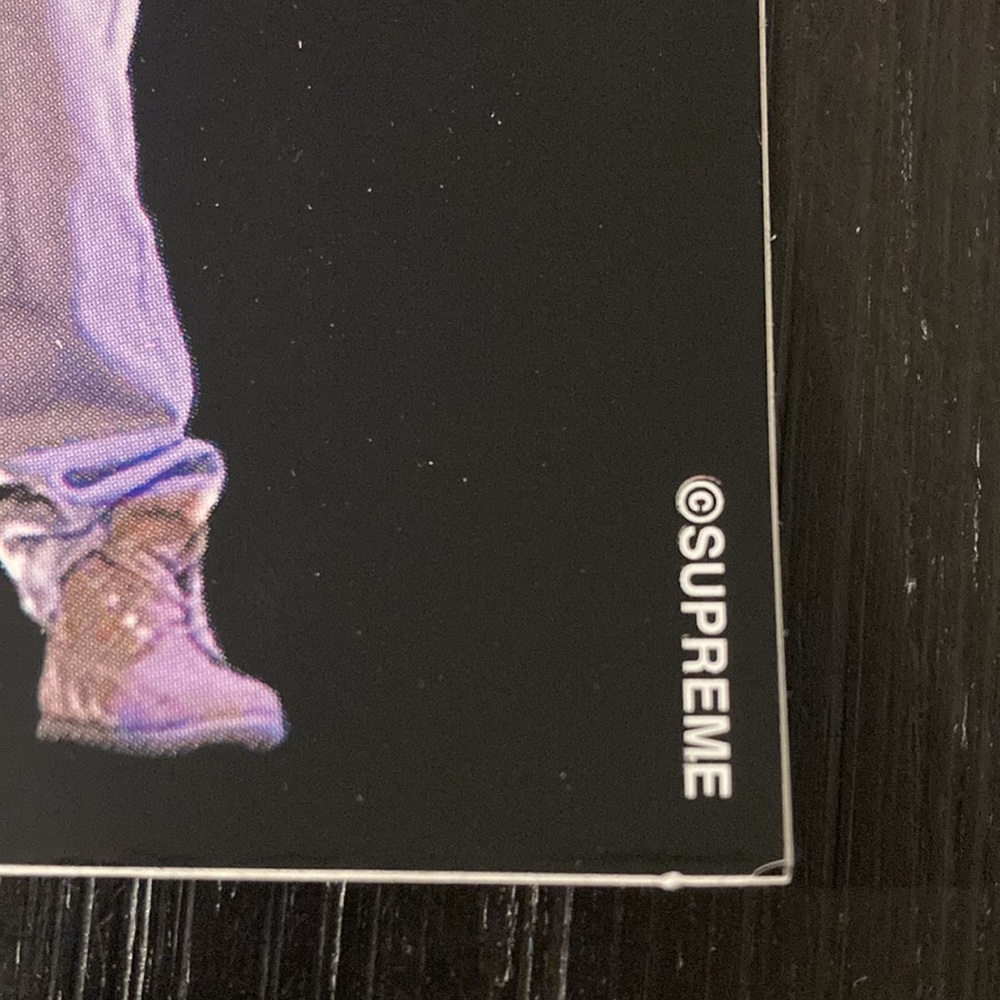 (1) Supreme Sticker - Picture 4 of 5